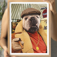 Del Boy - Custom Pet Portrait