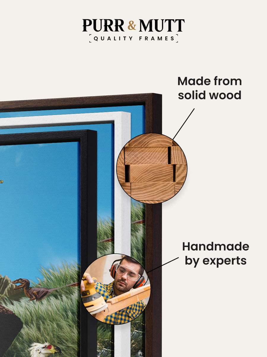 Dino Explorer - Custom Kids Canvas