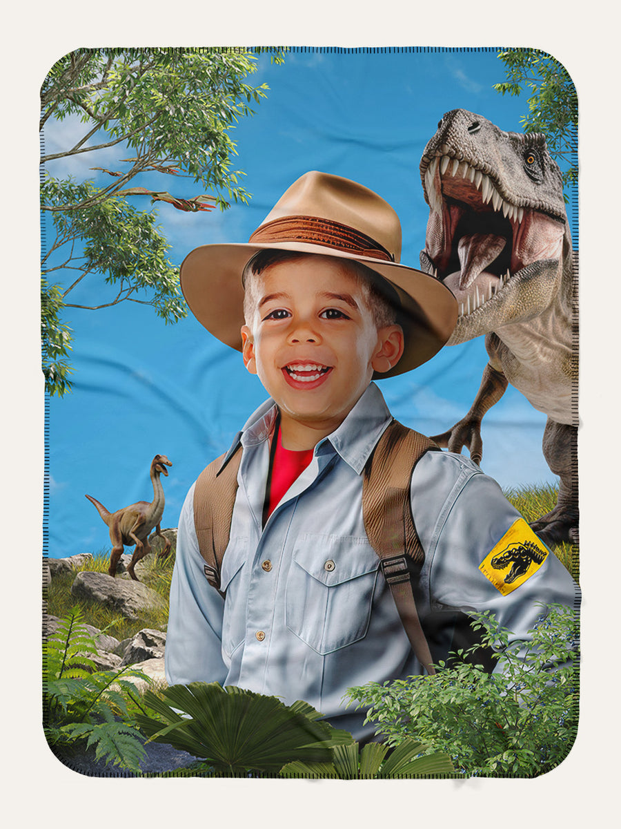 Dino Trainer - Custom Kids Blanket
