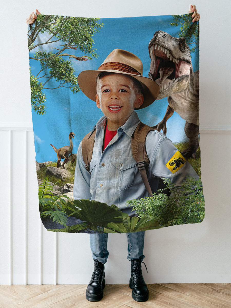 Dino Trainer - Custom Kids Blanket