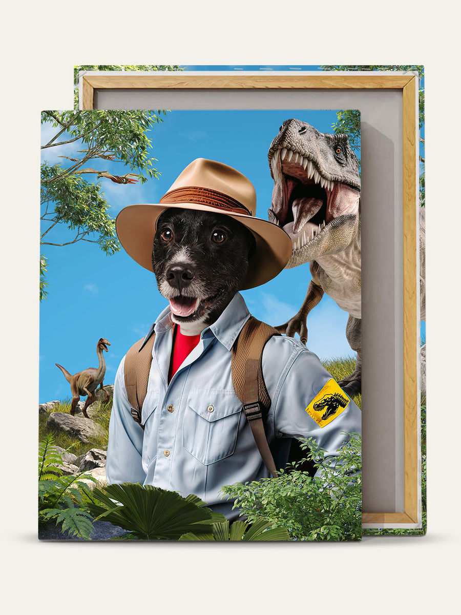 Dinosaur Trainer – Custom Pet Canvas