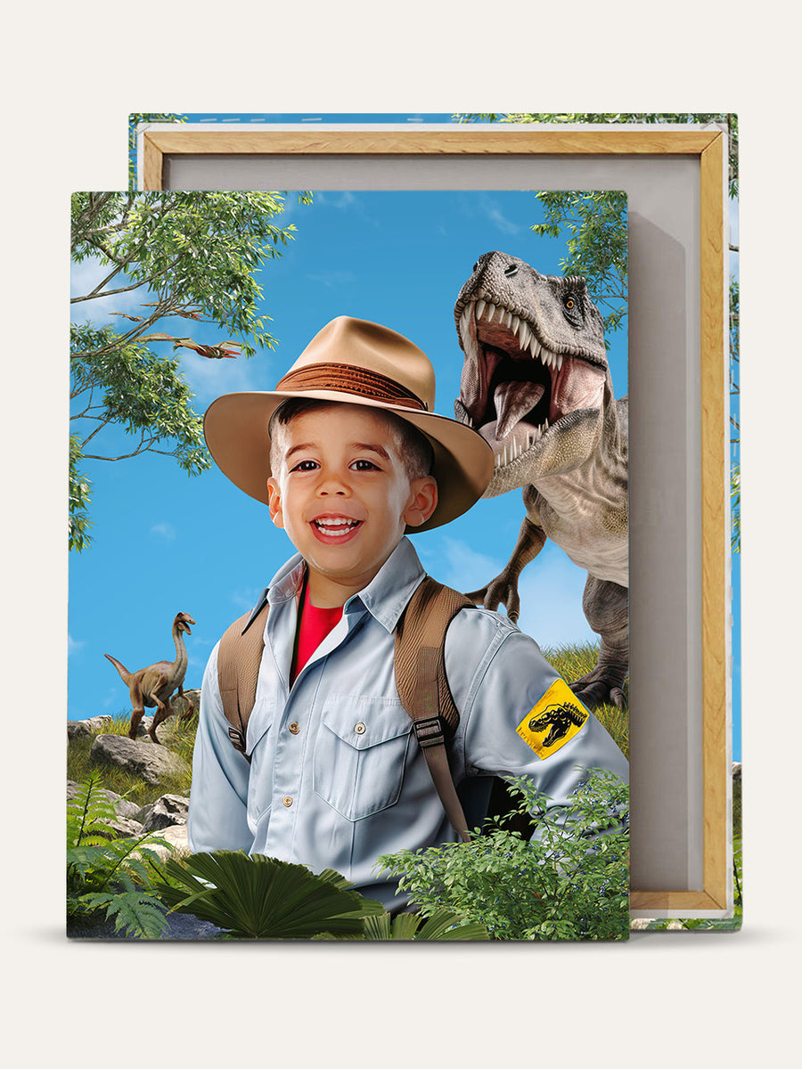 Dino Trainer - Custom Kids Canvas