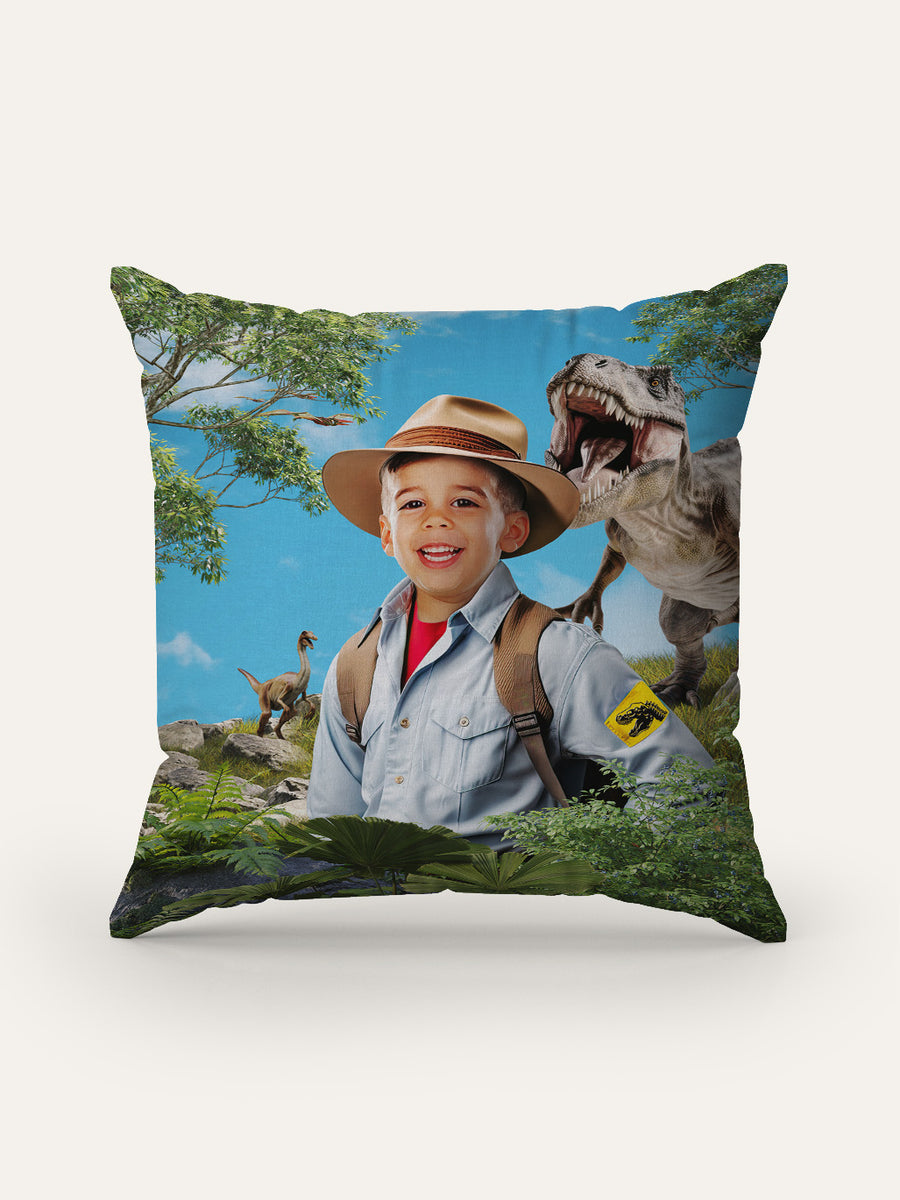 Dino Trainer - Custom Kids Cushion