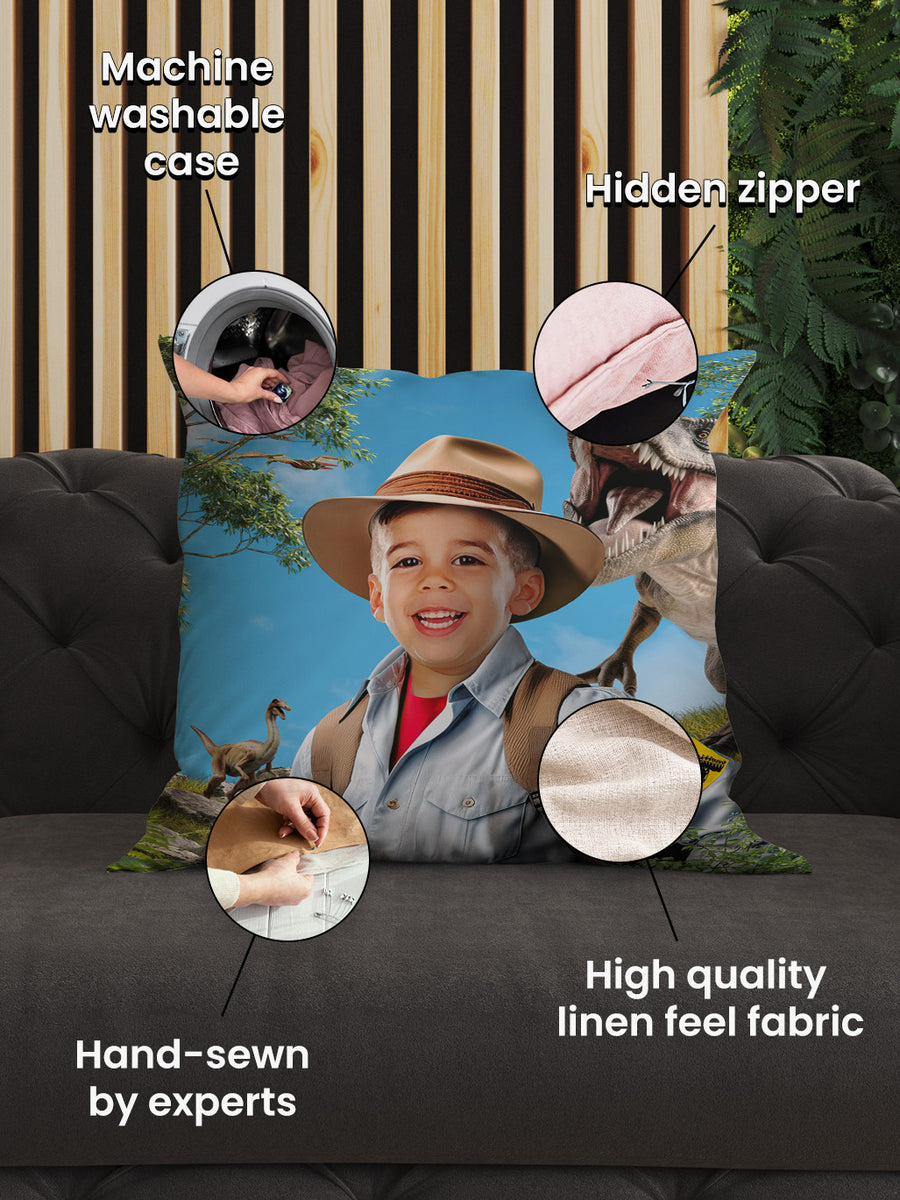 Dino Trainer - Custom Kids Cushion