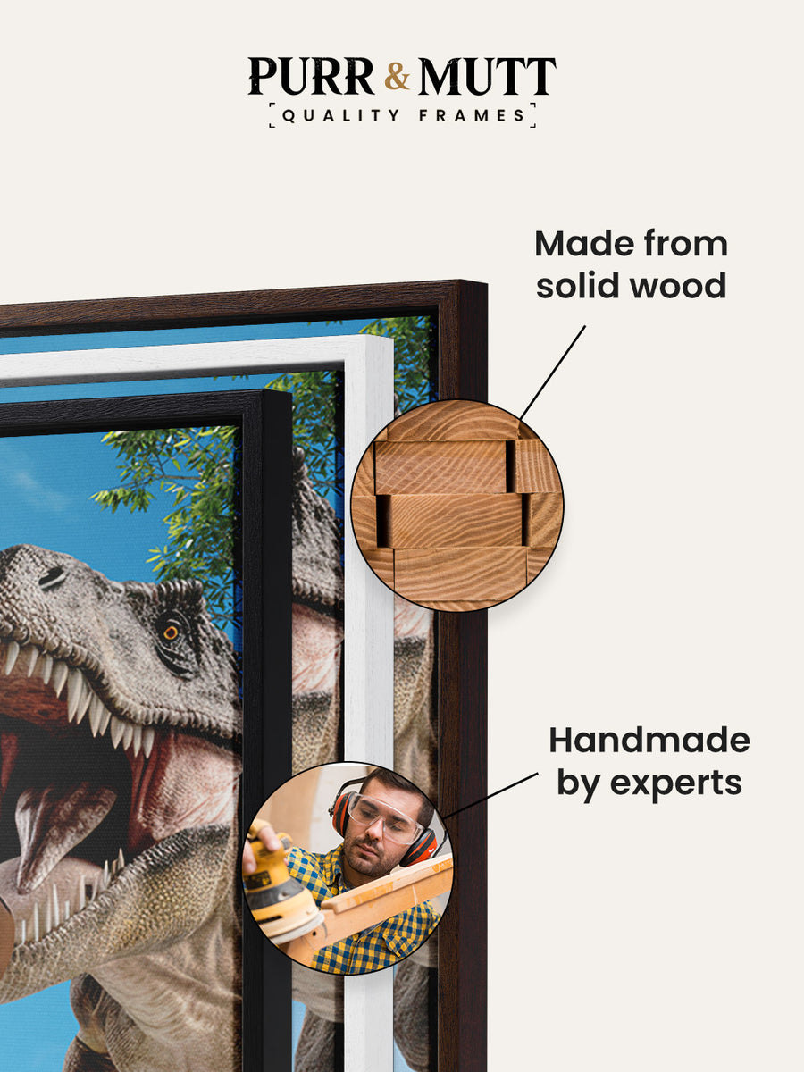 Dino Trainer - Custom Kids Canvas