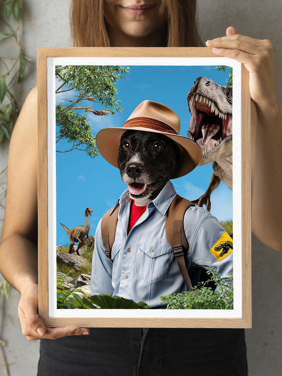 Dinosaur Trainer - Custom Pet Portrait