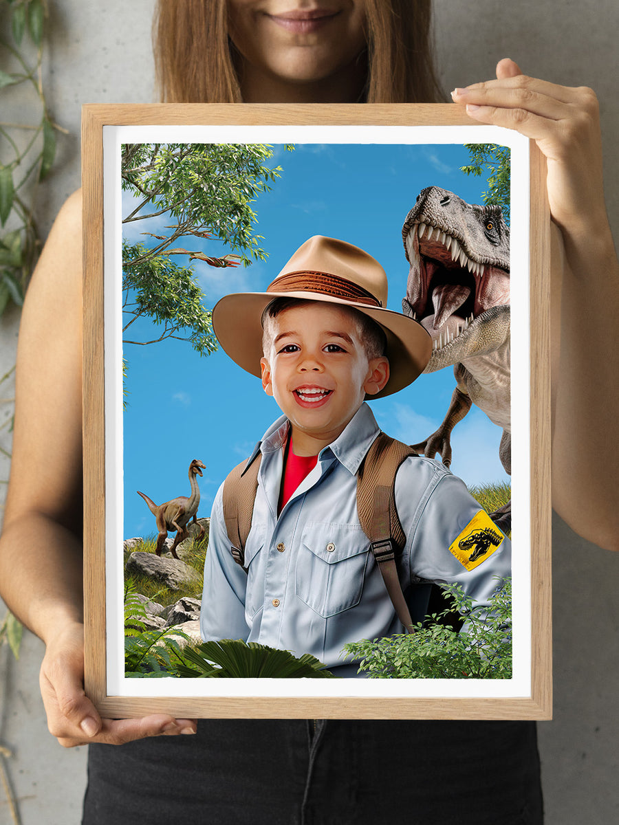 Dino Trainer - Custom Kids Portrait