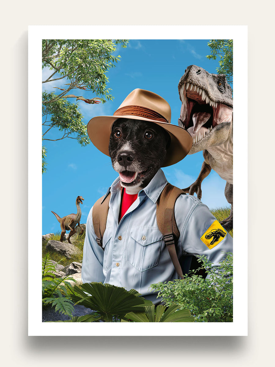 Dinosaur Trainer - Custom Pet Portrait