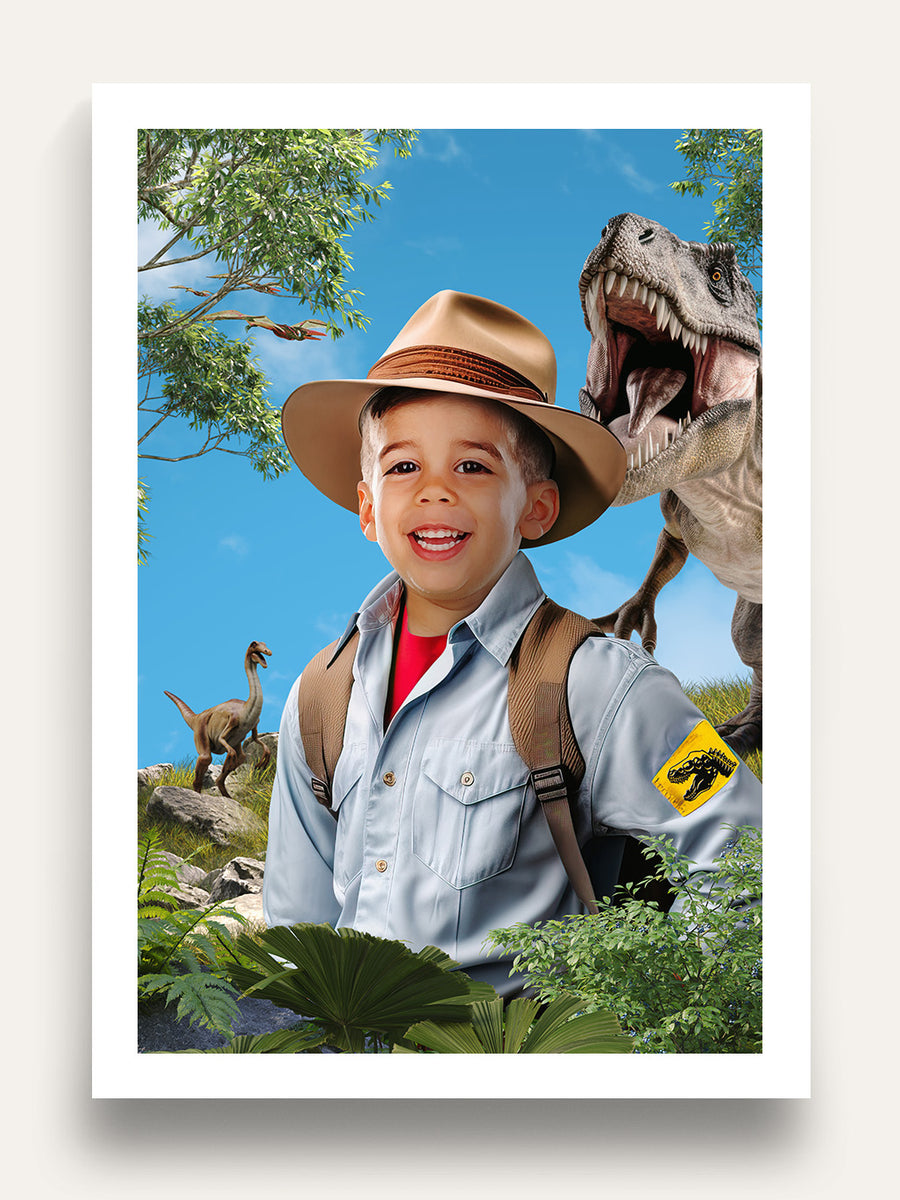 Dino Trainer - Custom Kids Portrait