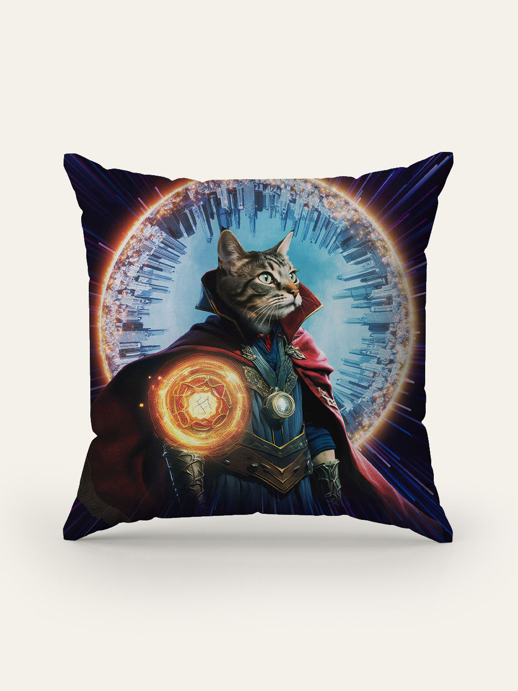 Dr Time - Custom Pet Cushion