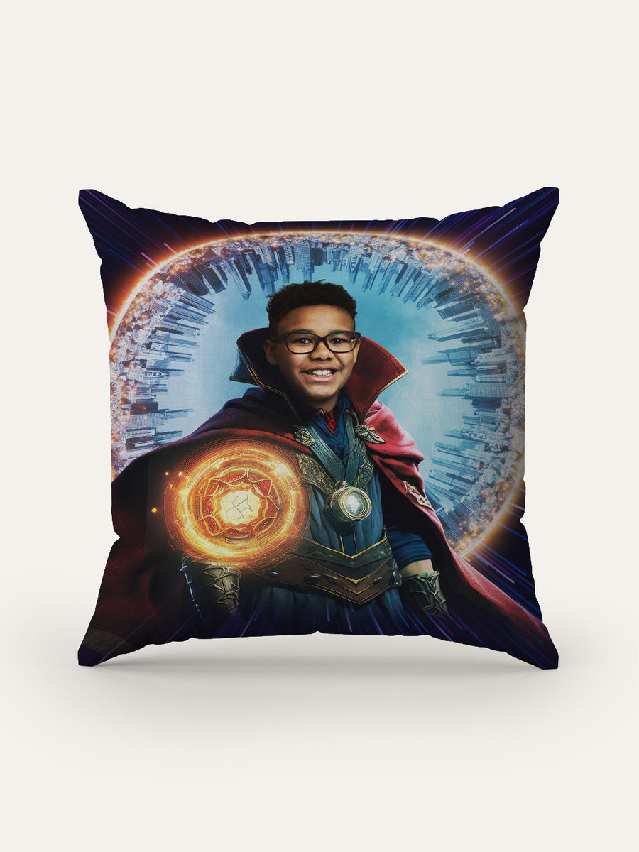 Dr Time - Custom Kids Cushion