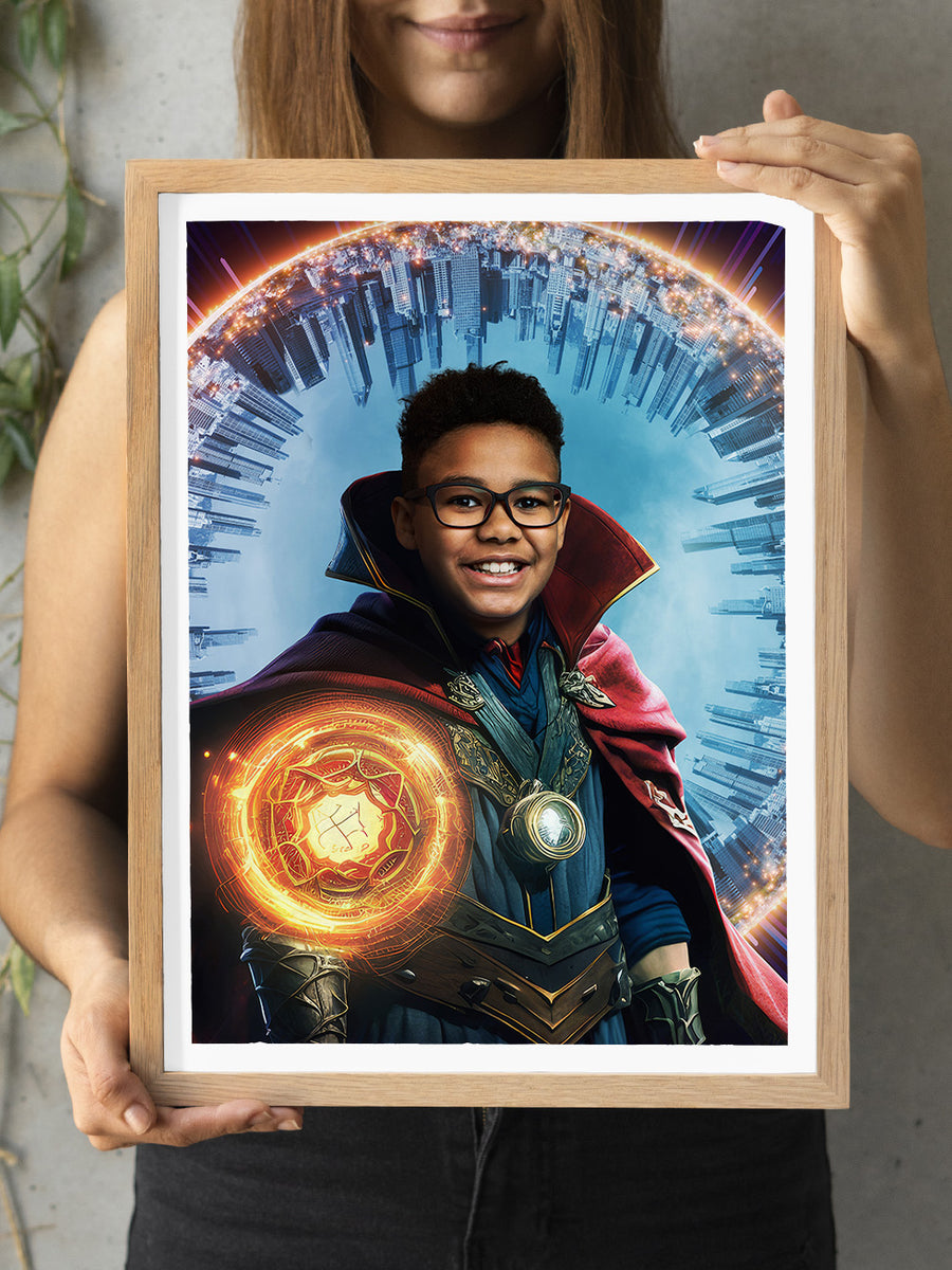 Dr Time - Custom Kids Portrait