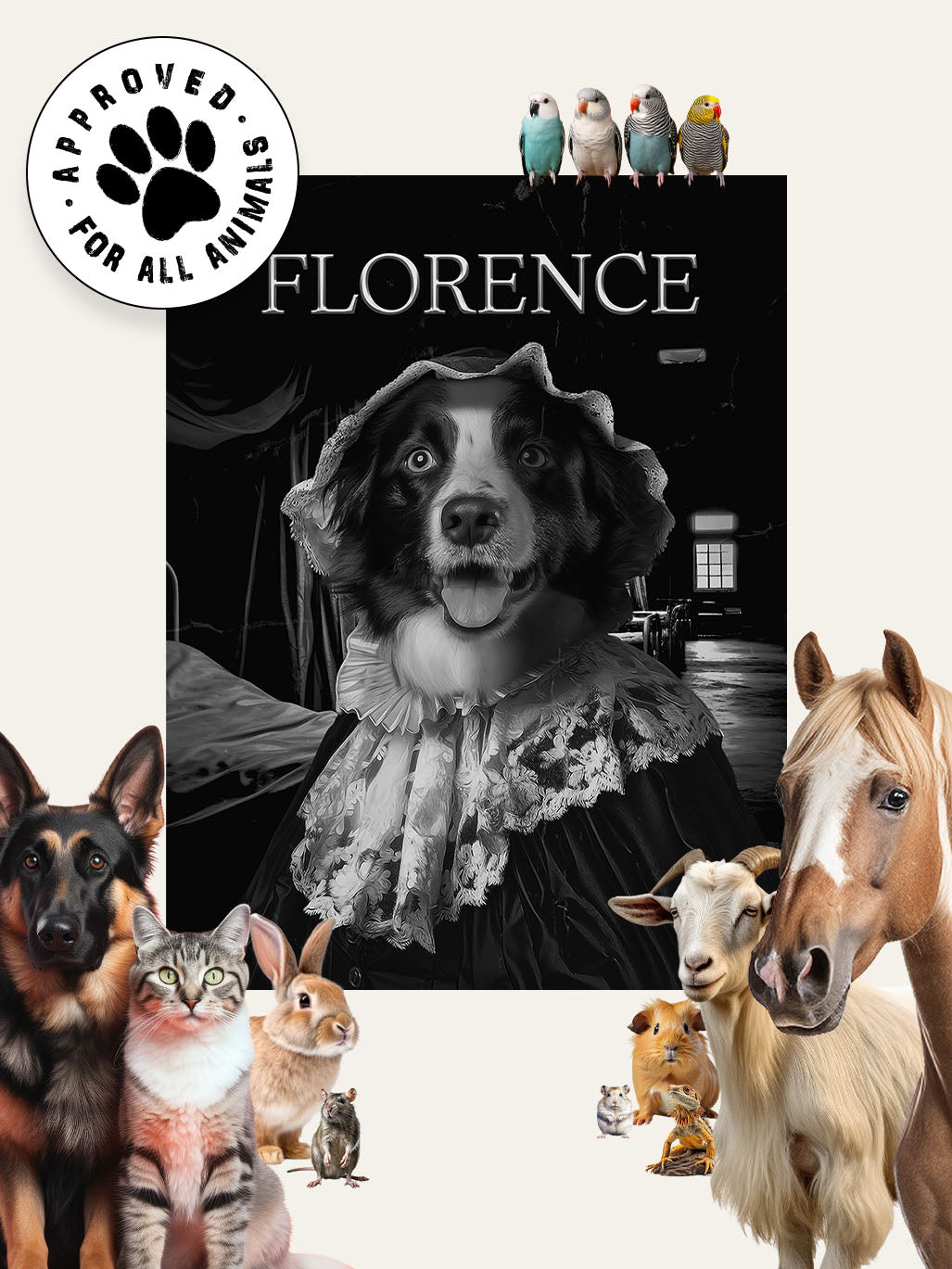 Florence Nightingale - Custom Pet Blanket