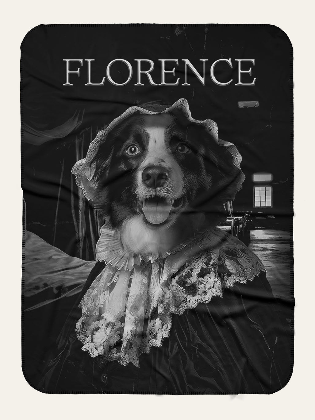 Florence Nightingale - Custom Pet Blanket