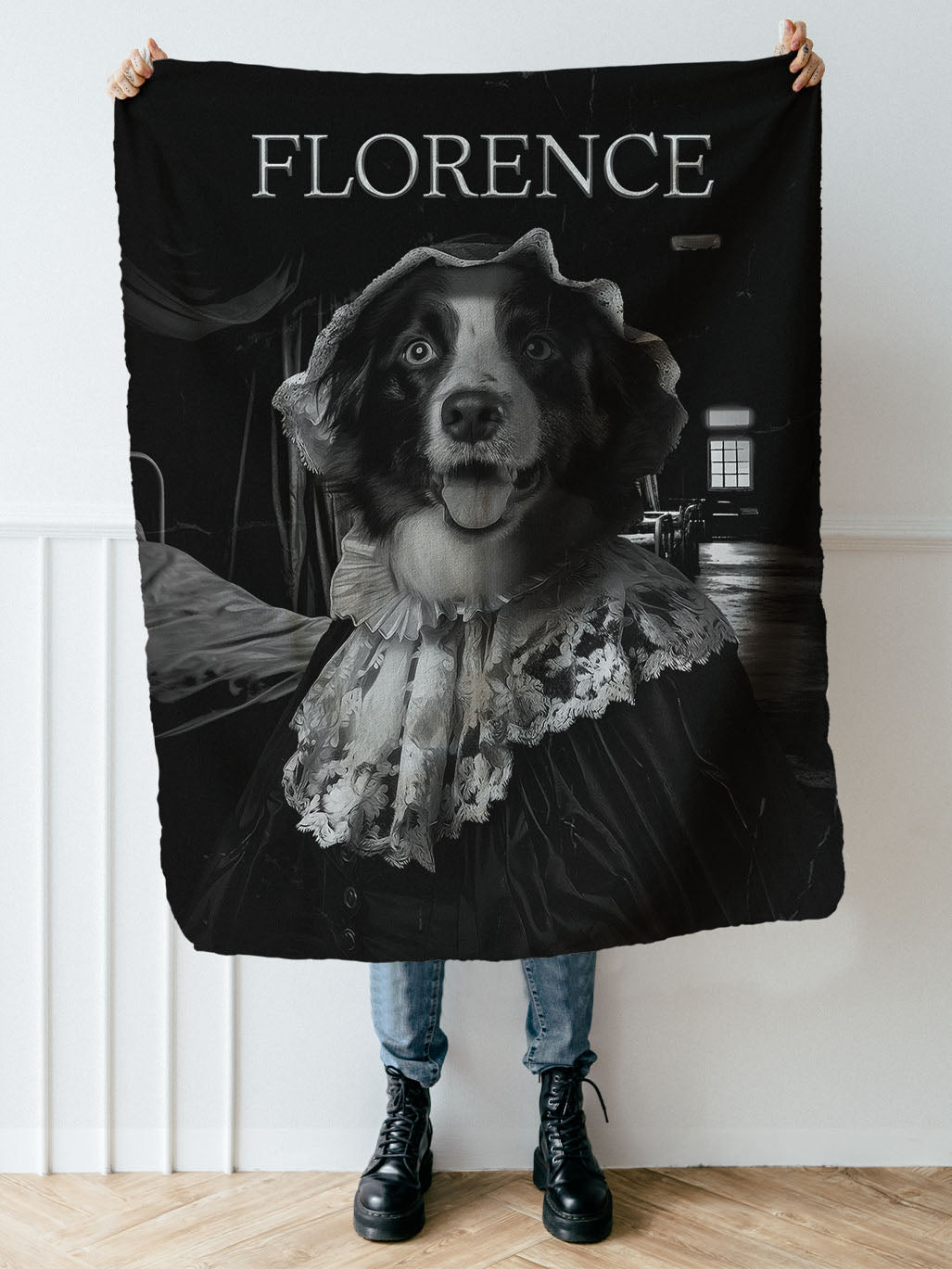 Florence Nightingale - Custom Pet Blanket