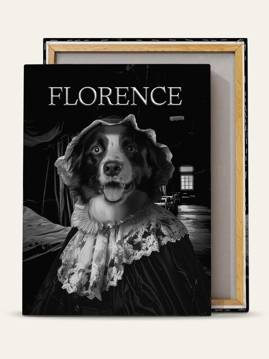 Florence Nightingale - Custom Pet Canvas