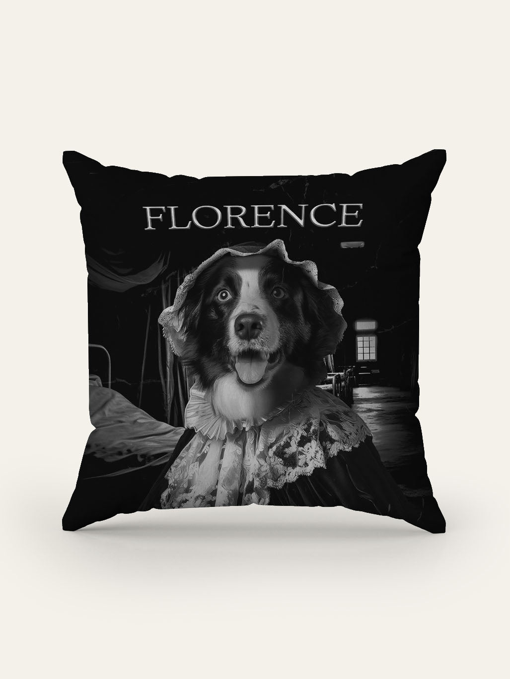 Florence Nightingale - Custom Pet Cushion