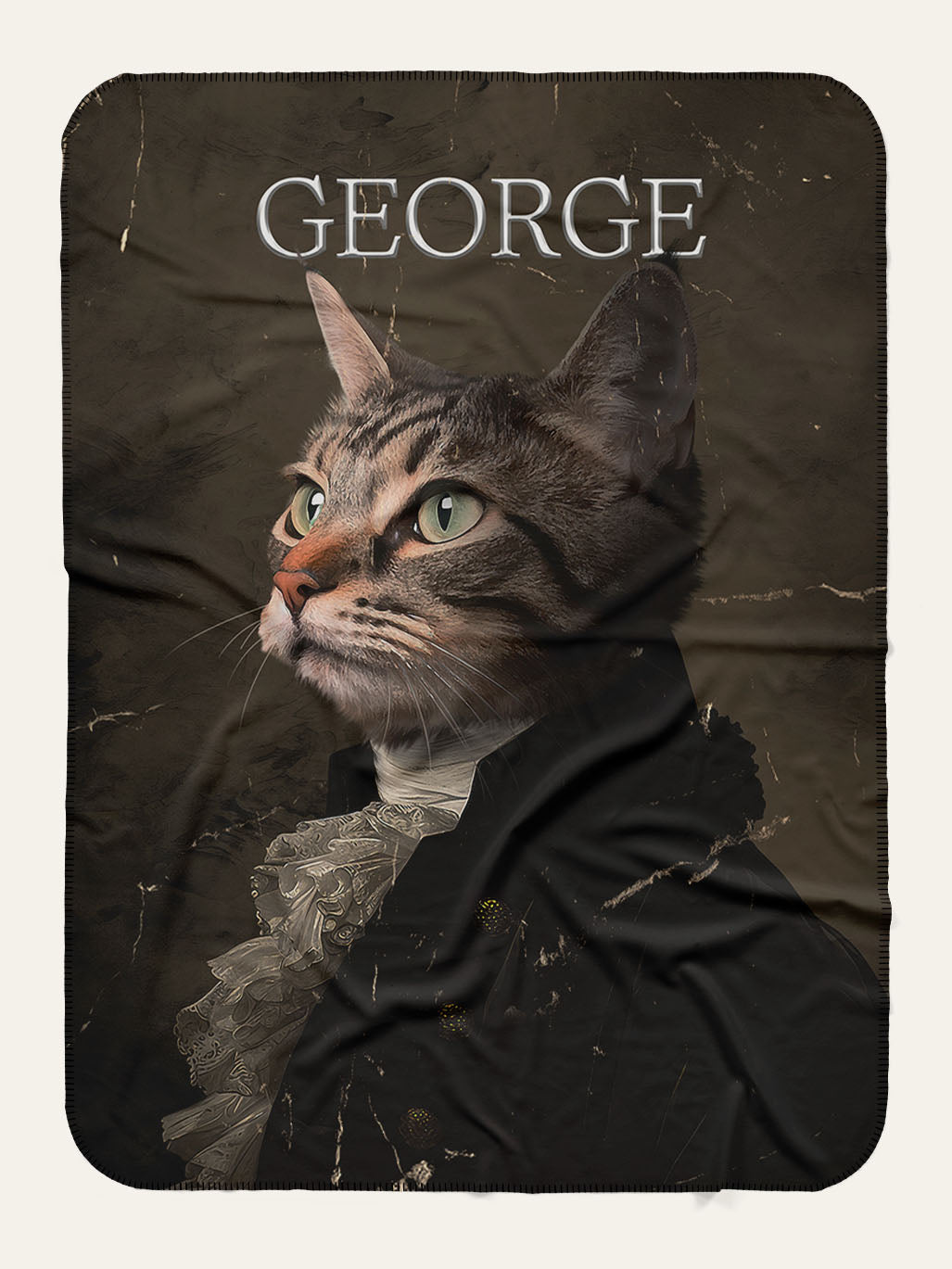 George Washington - Custom Pet Blanket