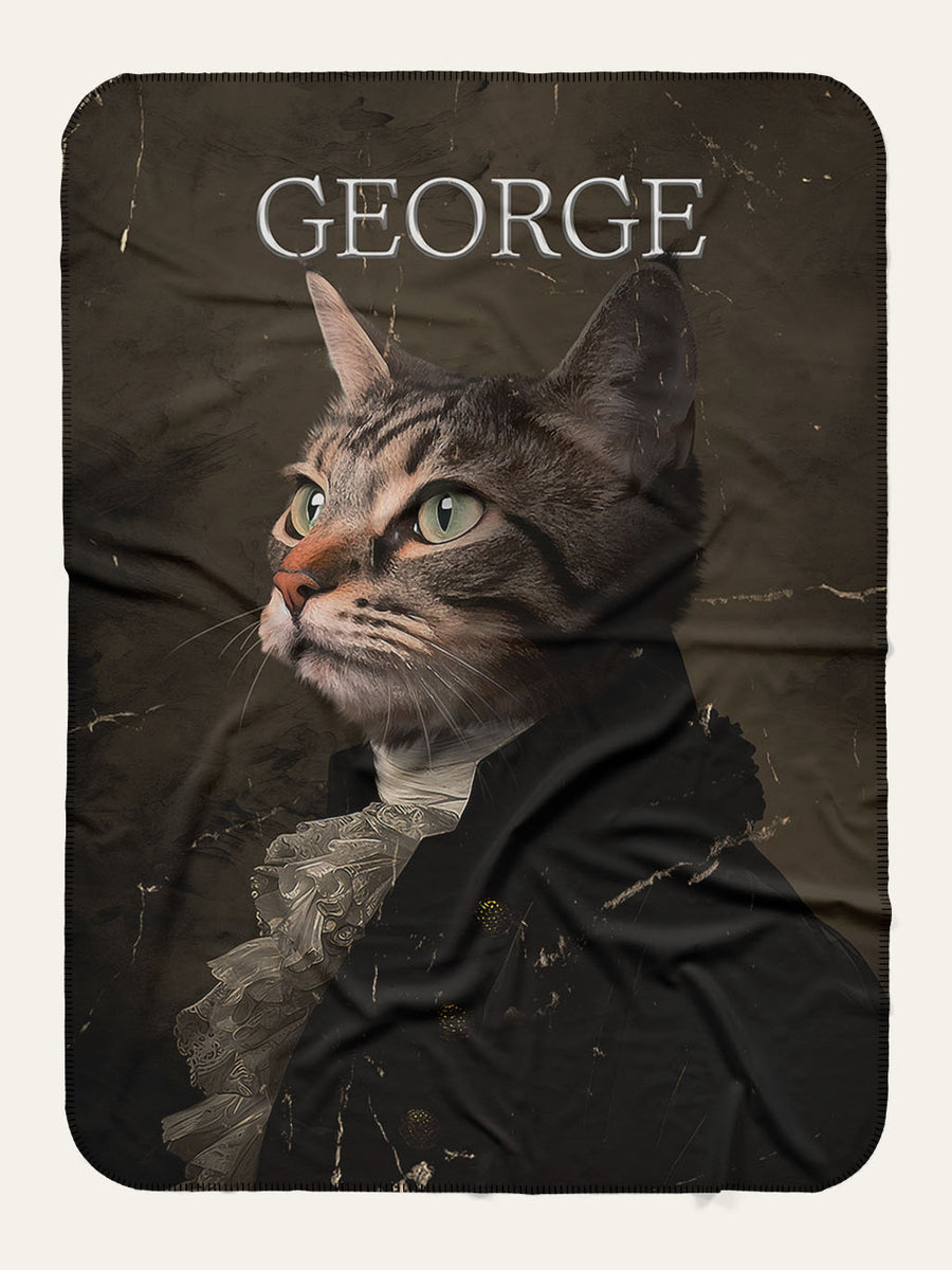 George Washington - Custom Pet Blanket