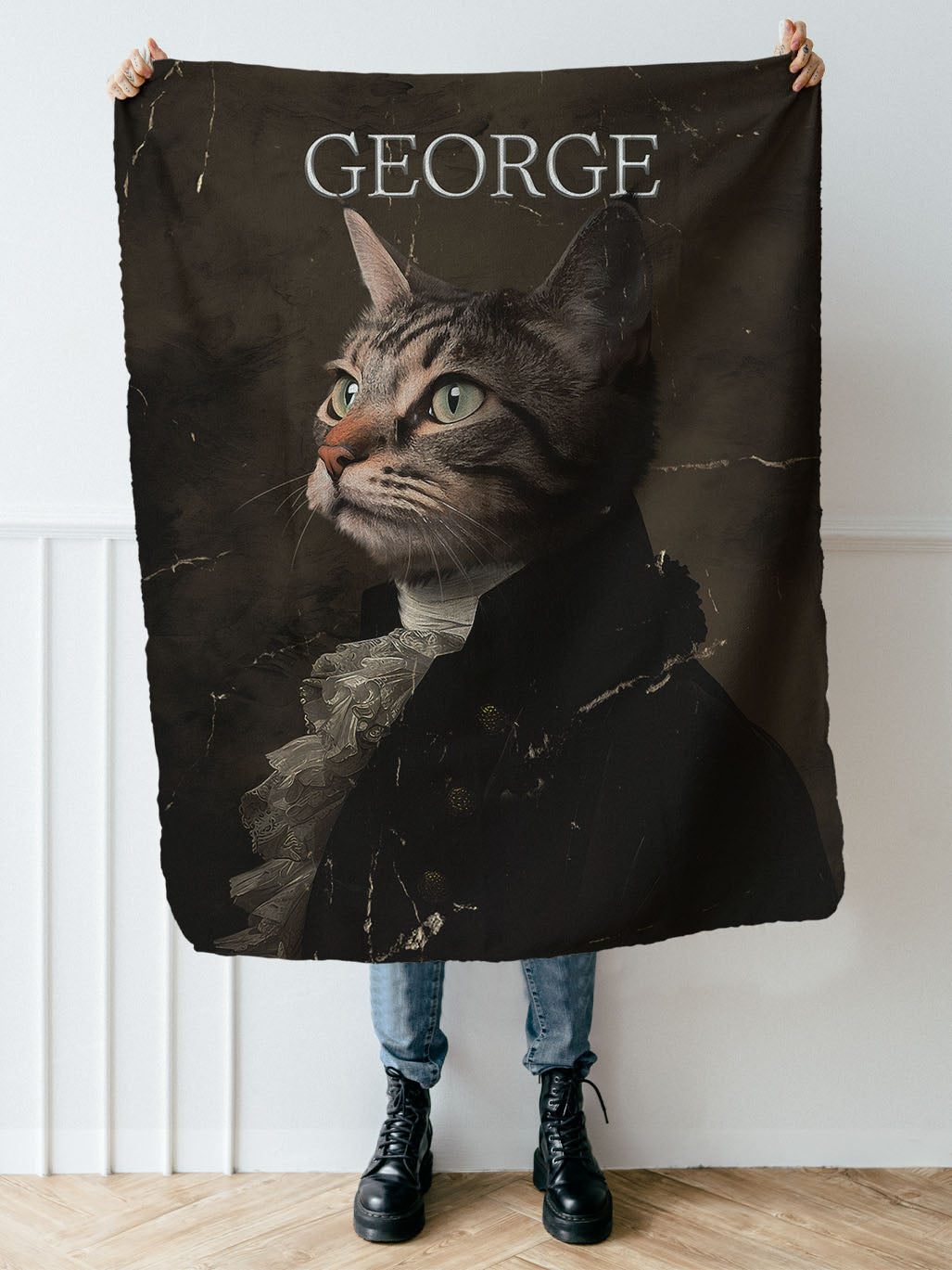 George Washington - Custom Pet Blanket