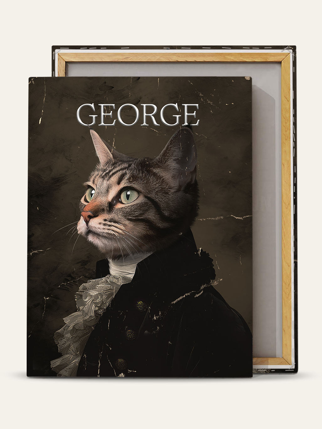 George Washington - Custom Pet Canvas