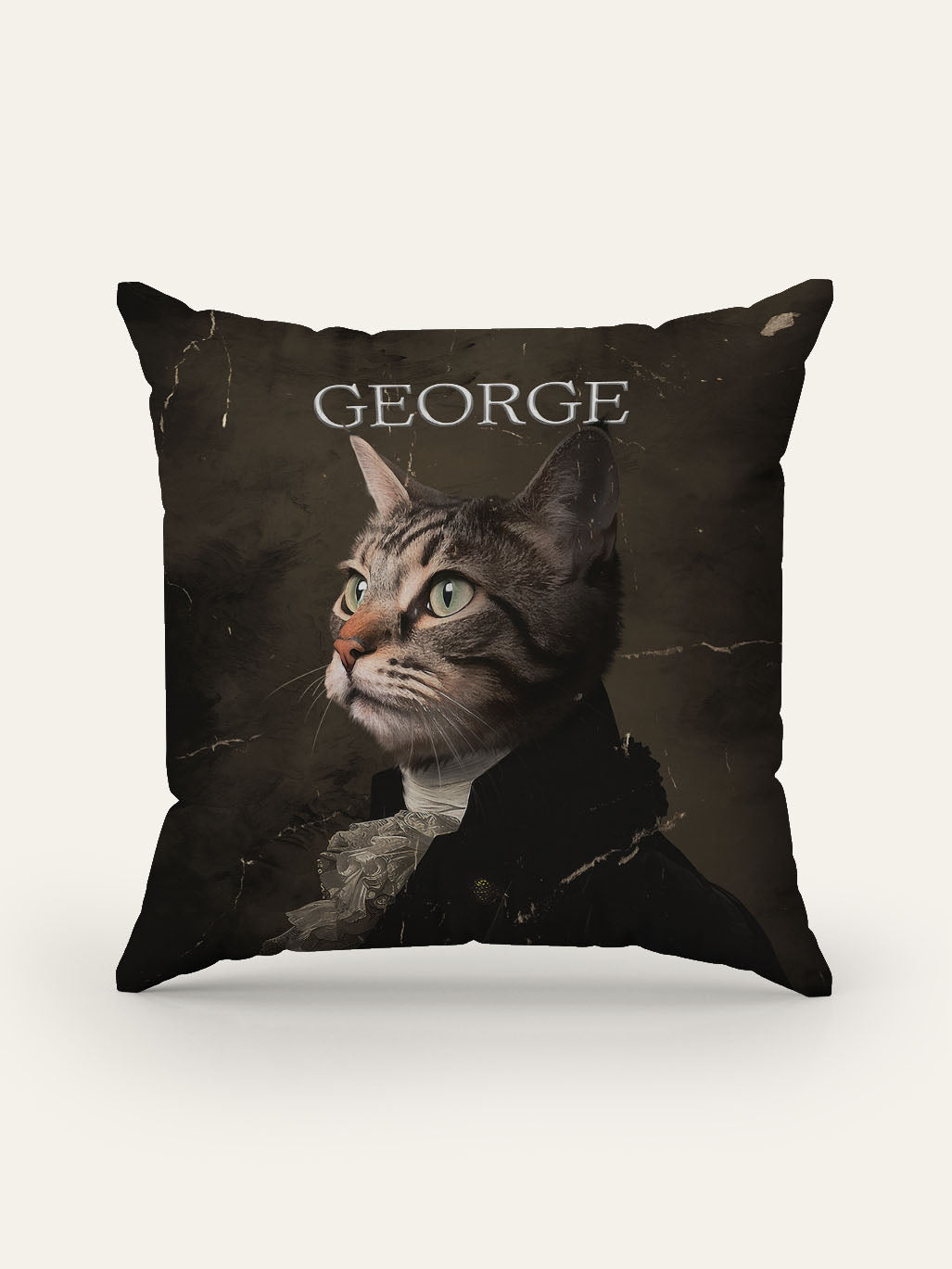 George Washington - Custom Pet Cushion