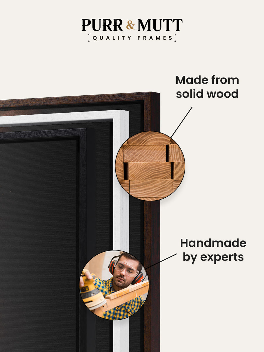 The Young Witch - Custom Kids Canvas