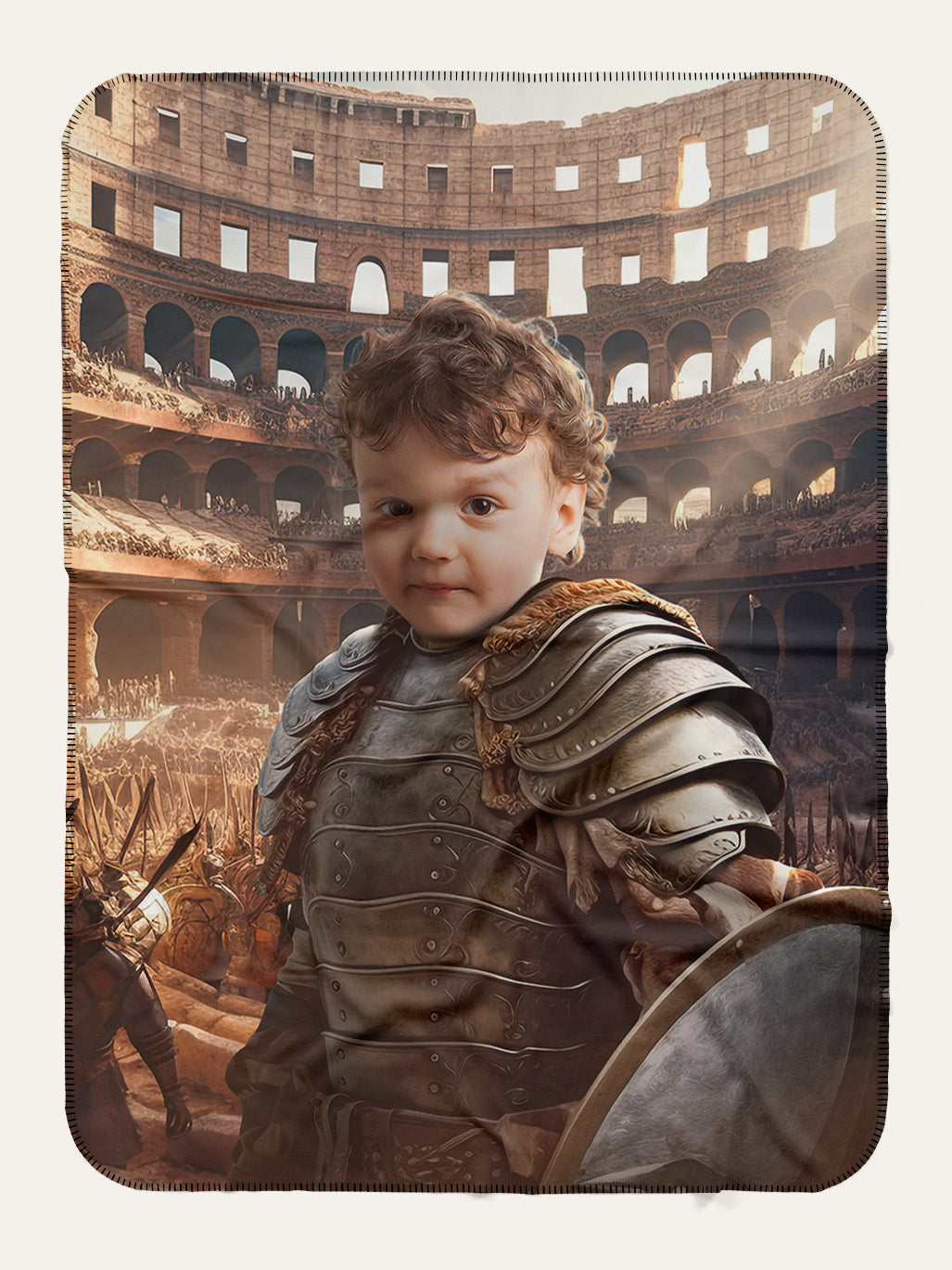 Gladiator - Custom Kids Blanket