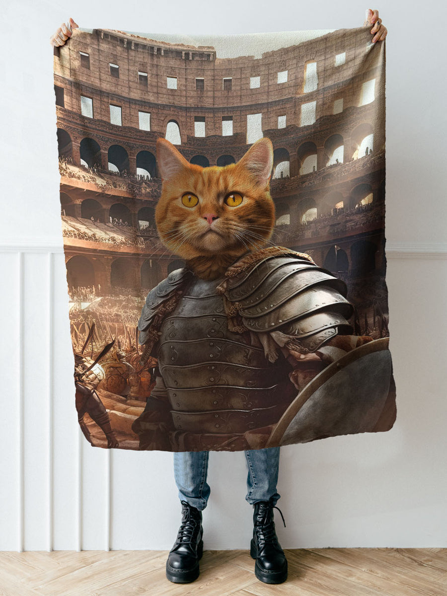Gladiator - Custom Pet Blanket