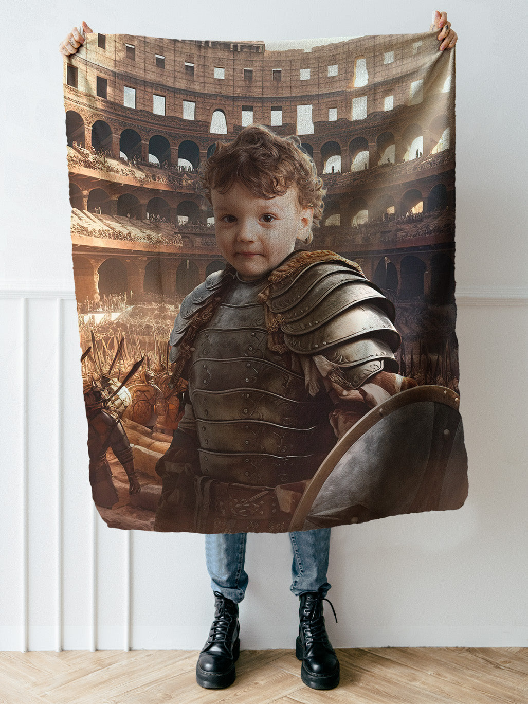 Gladiator - Custom Kids Blanket