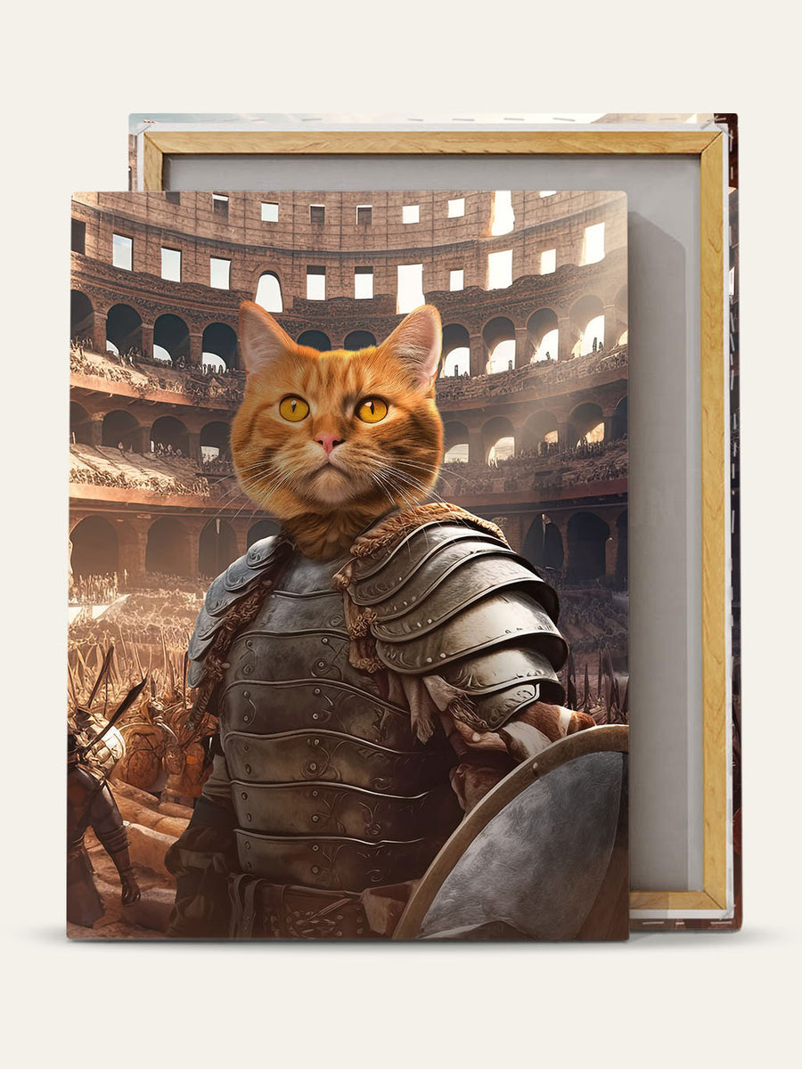 Gladiator – Custom Pet Canvas