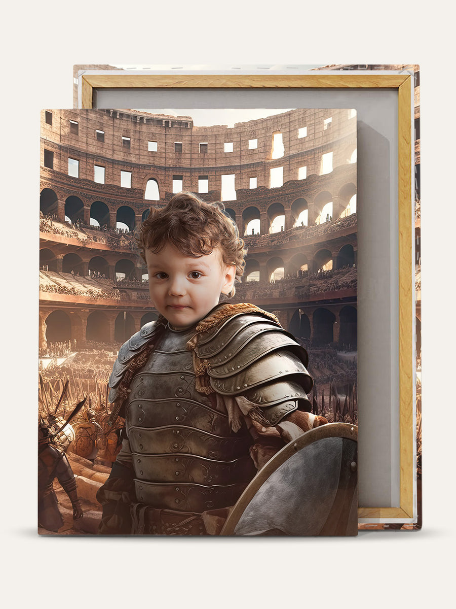 Gladiator - Custom Kids Canvas