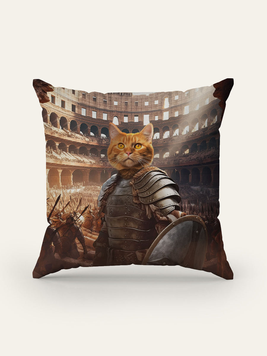 Gladiator - Custom Pet Cushion