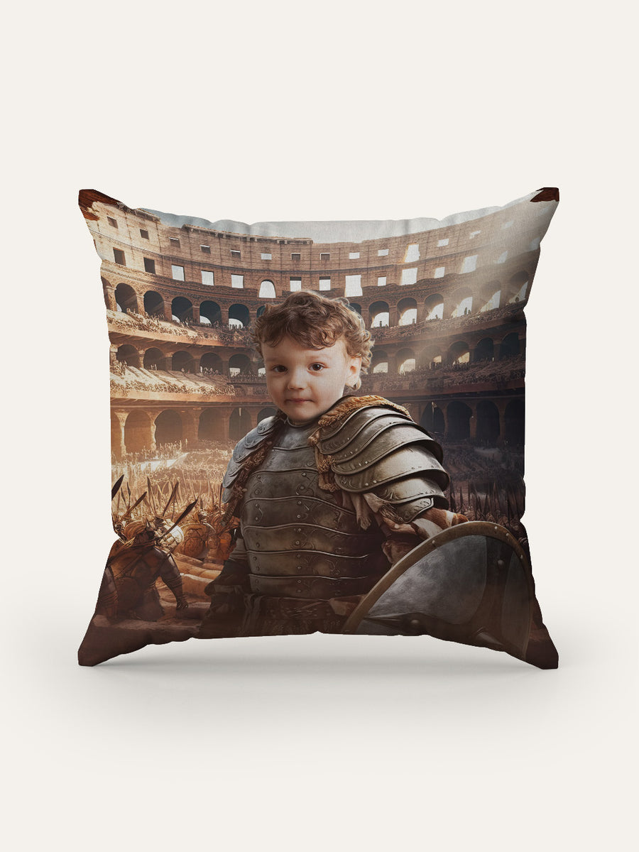 Gladiator - Custom Kids Cushion