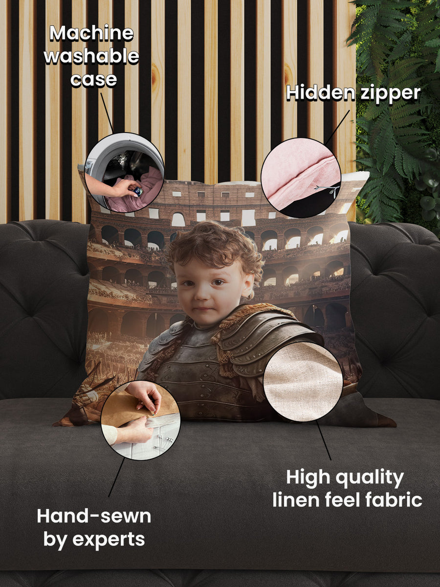 Gladiator - Custom Kids Cushion