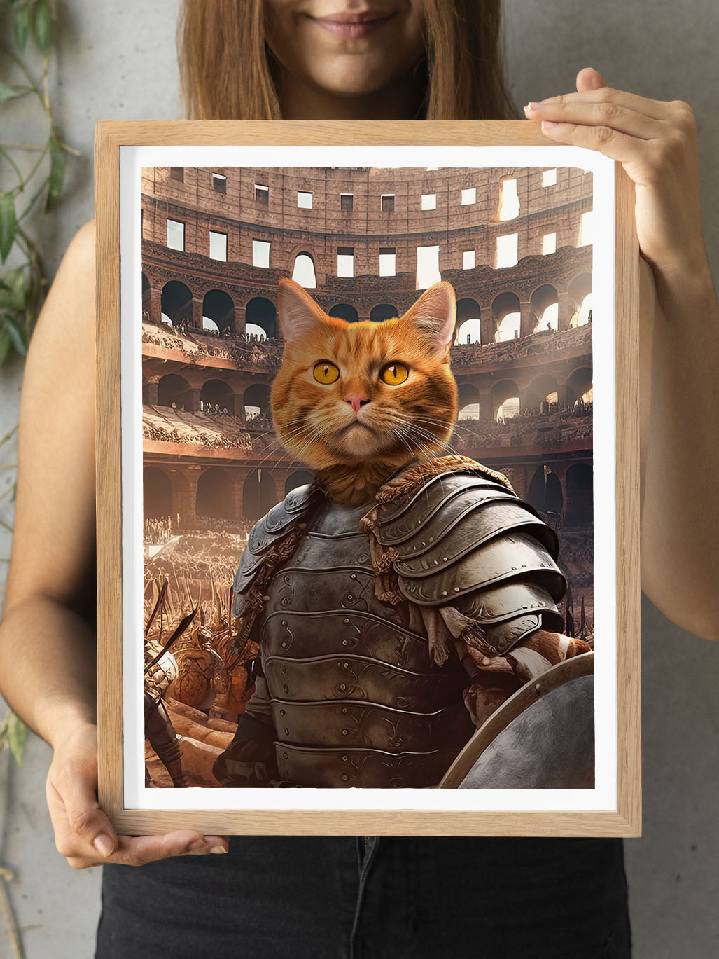 Gladiator - Custom Pet Portrait