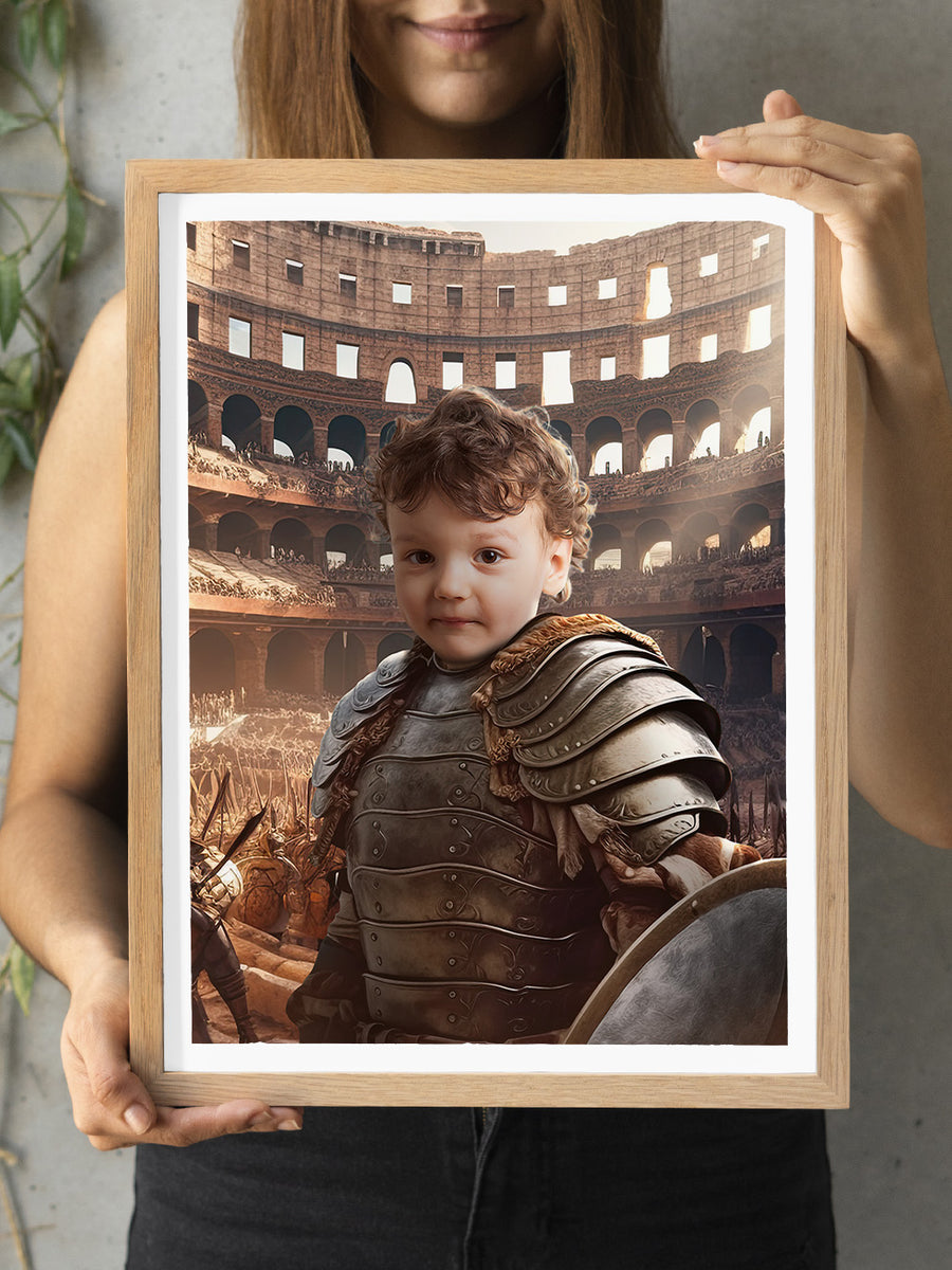 Gladiator - Custom Kids Portrait