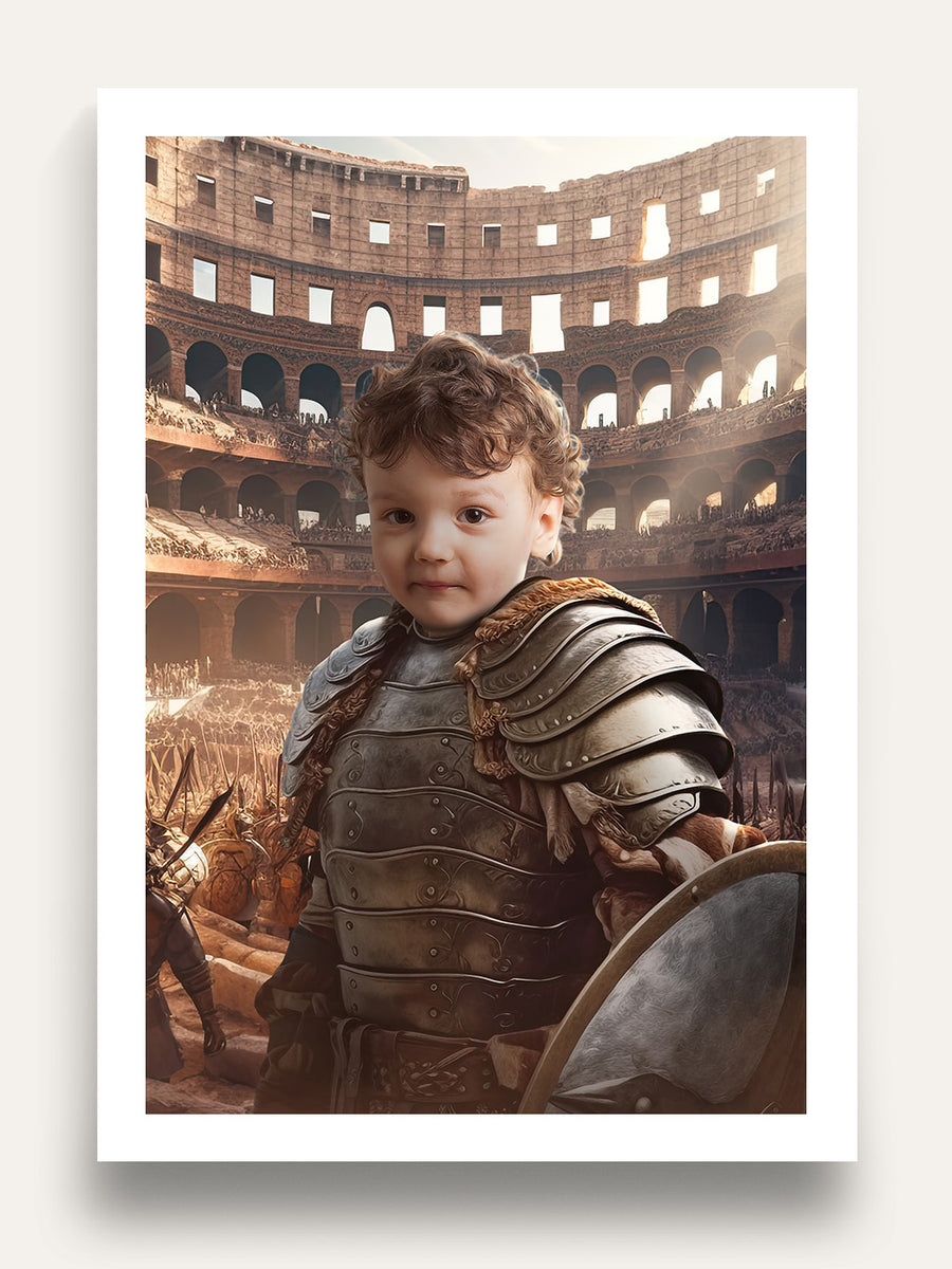 Gladiator - Custom Kids Portrait