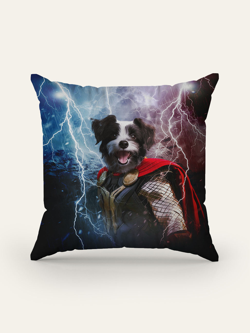 God of Thunder - Custom Pet Cushion