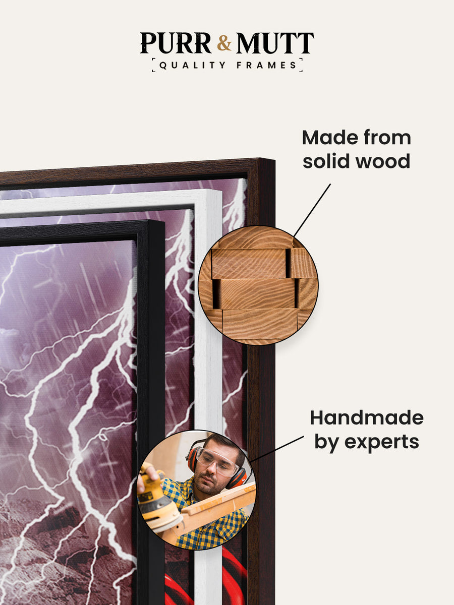 God of Thunder - Custom Kids Canvas