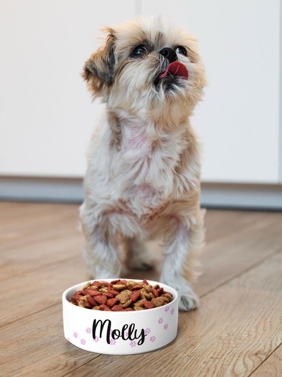 Happy - Personalised Pet Bowl