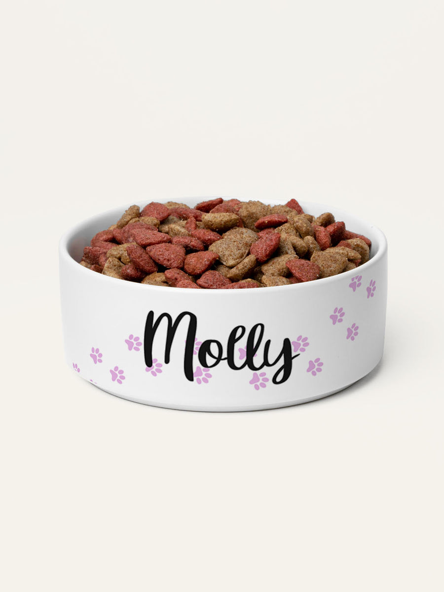 Happy - Personalised Pet Bowl