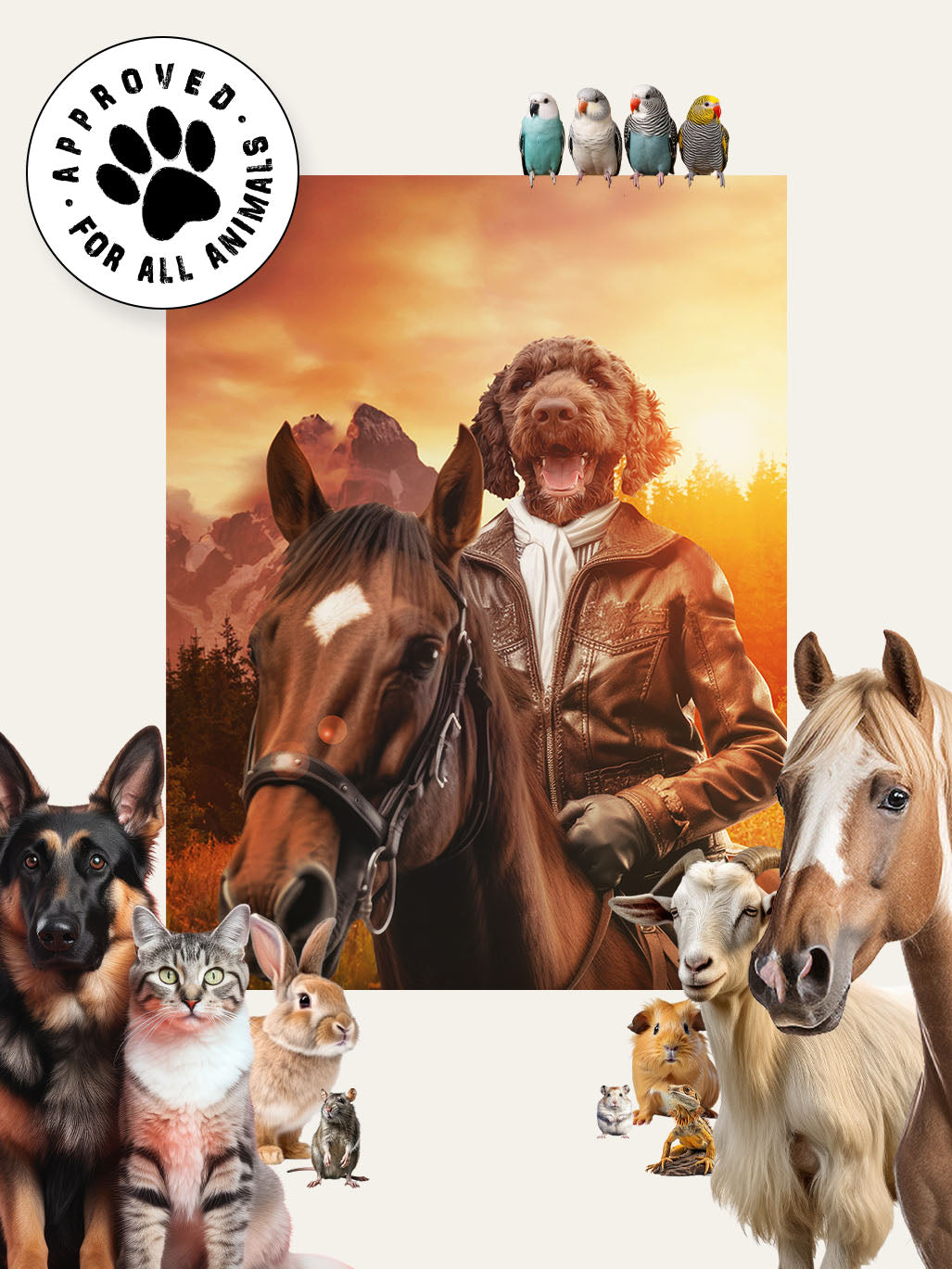 Horse Rider - Custom Pet Blanket
