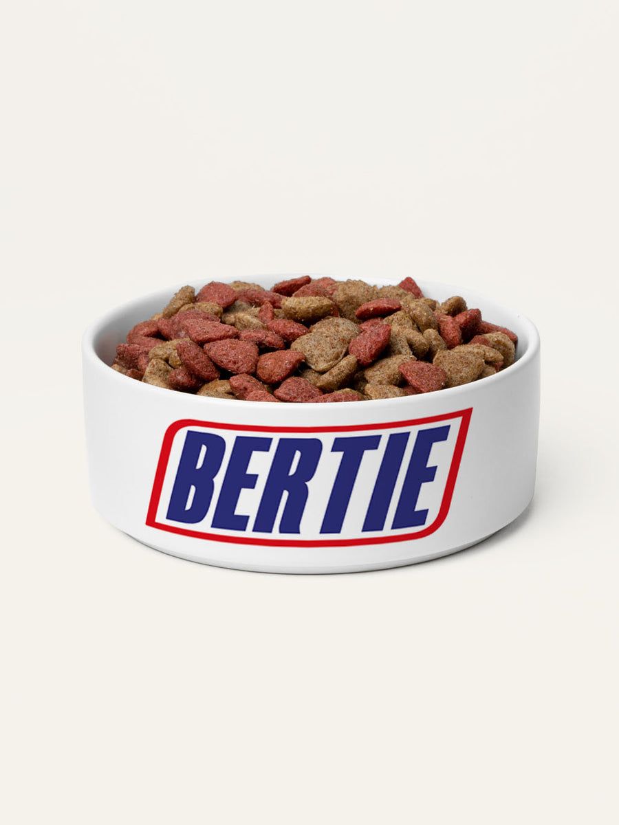 Hungry? - Personalised Pet Bowl