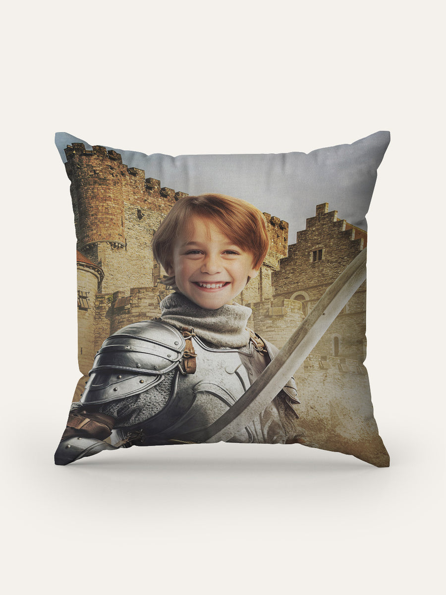 The Knight - Custom Kids Cushion