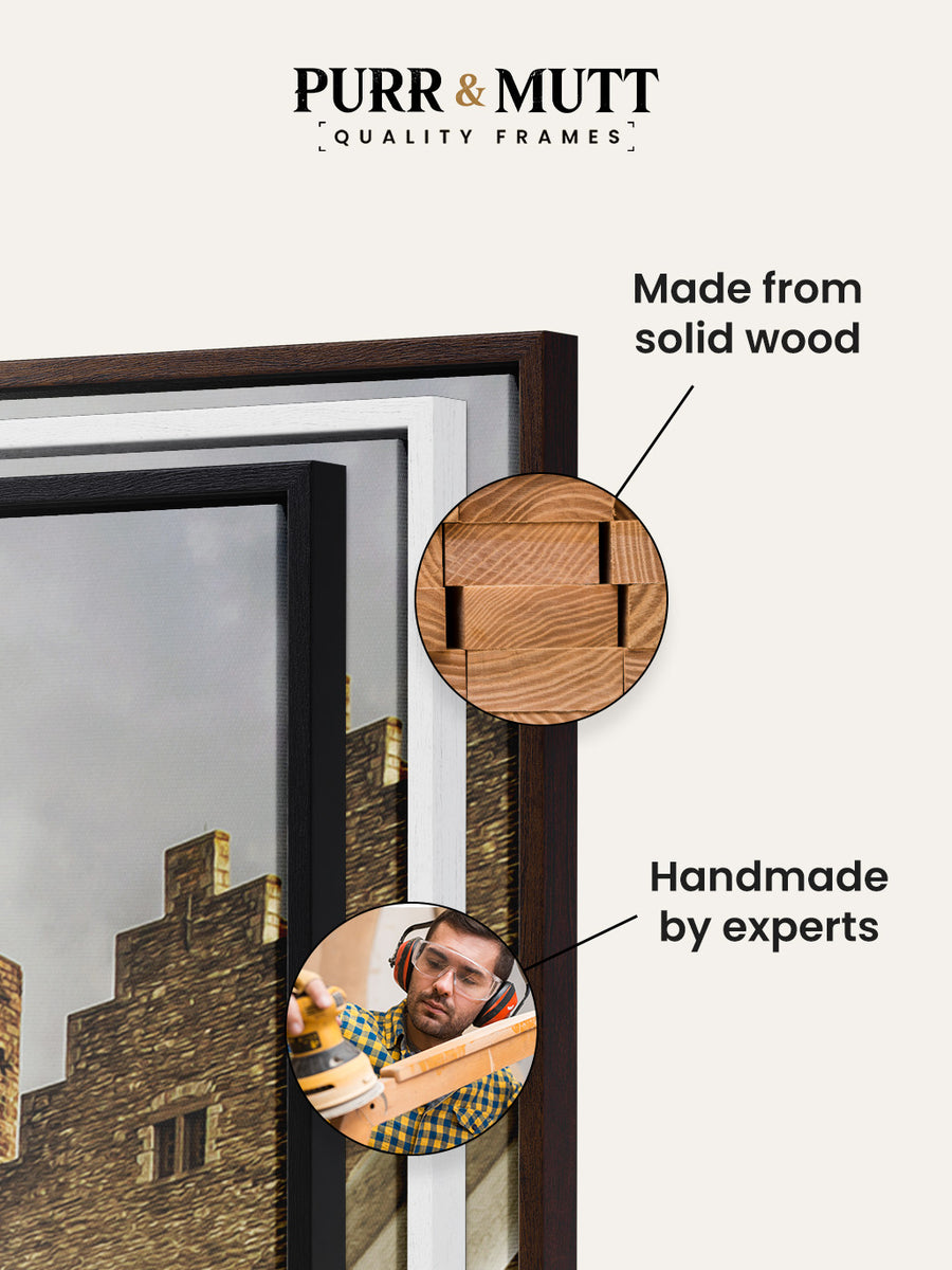 The Knight - Custom Kids Canvas