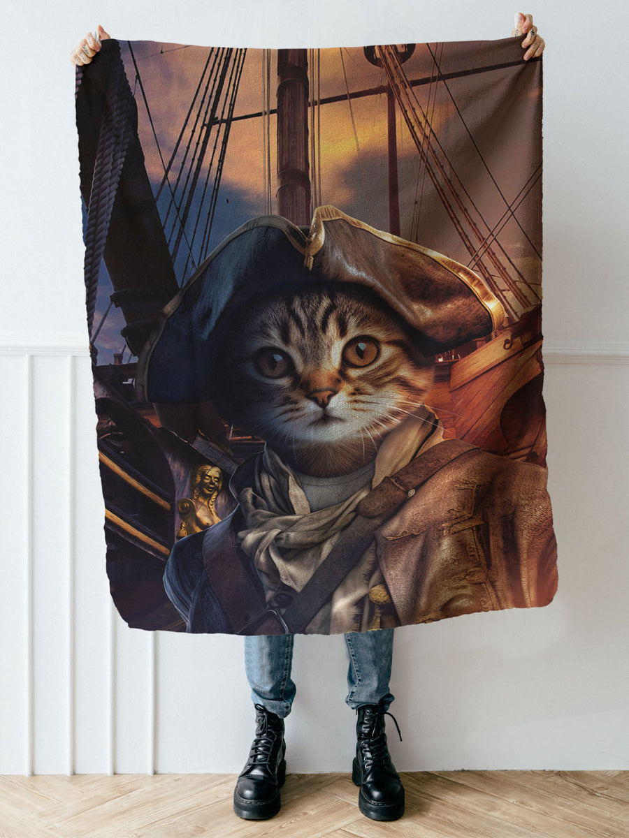 Long John Silver - Custom Pet Blanket
