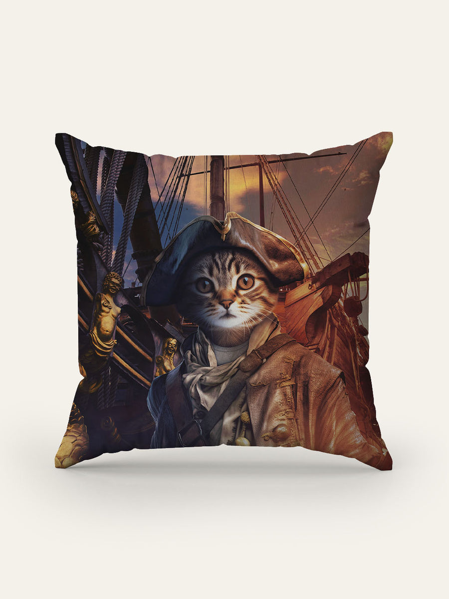 Long John Silver - Custom Pet Cushion