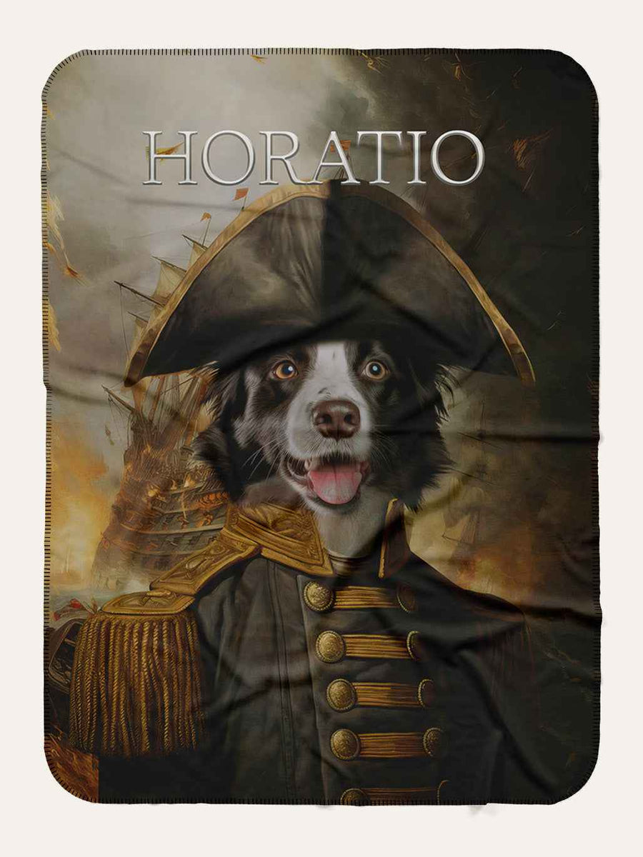 Lord Commander - Custom Pet Blanket - Purr & Mutt