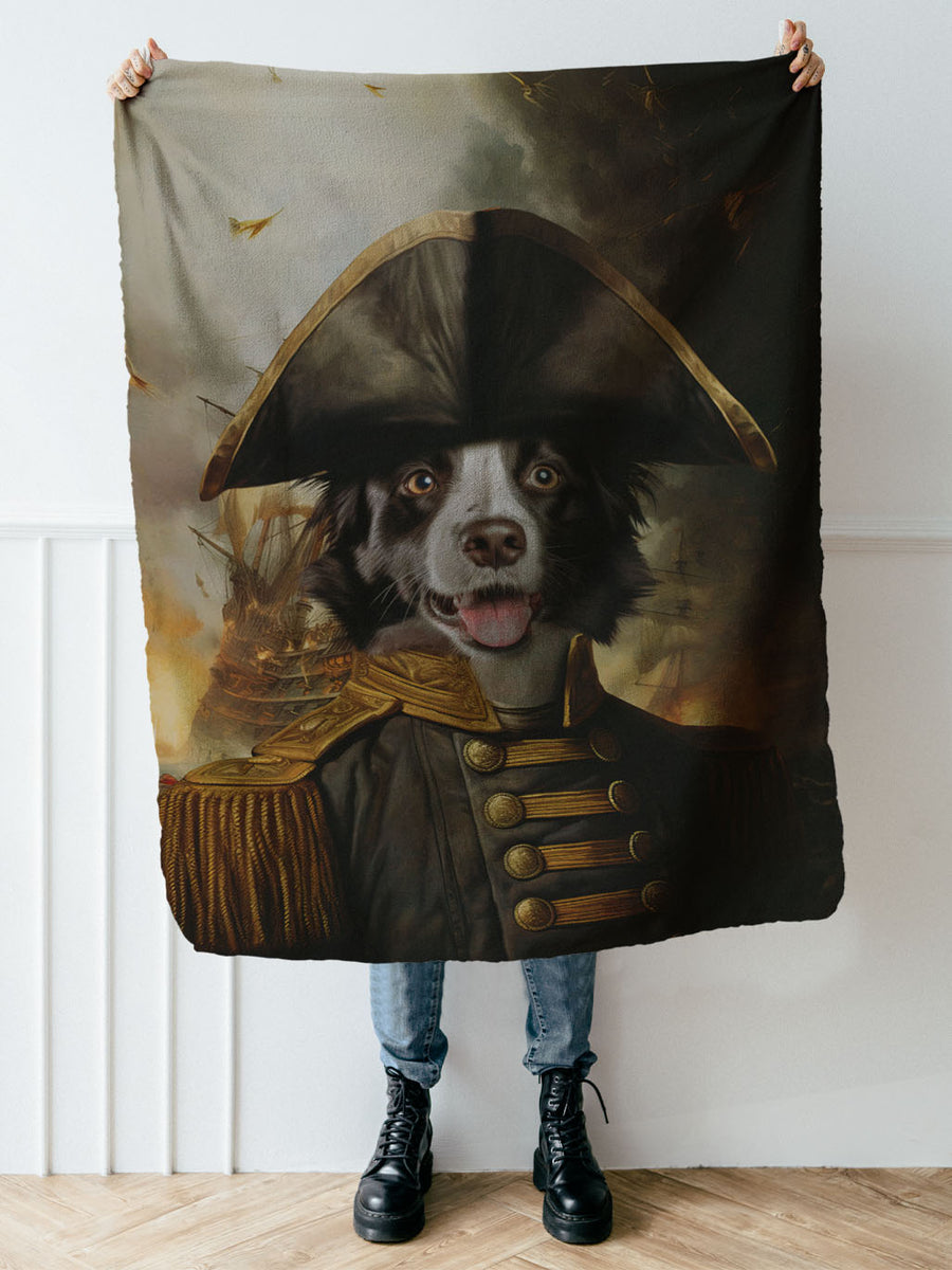 Lord Commander - Custom Pet Blanket